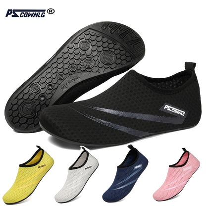 Versatile Aqua Shoes for Women and Men - Perfect for Beach, Swimming, Surfing, and Water Sports